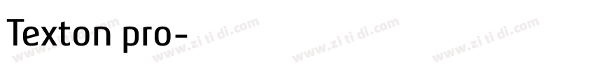 Texton pro字体转换